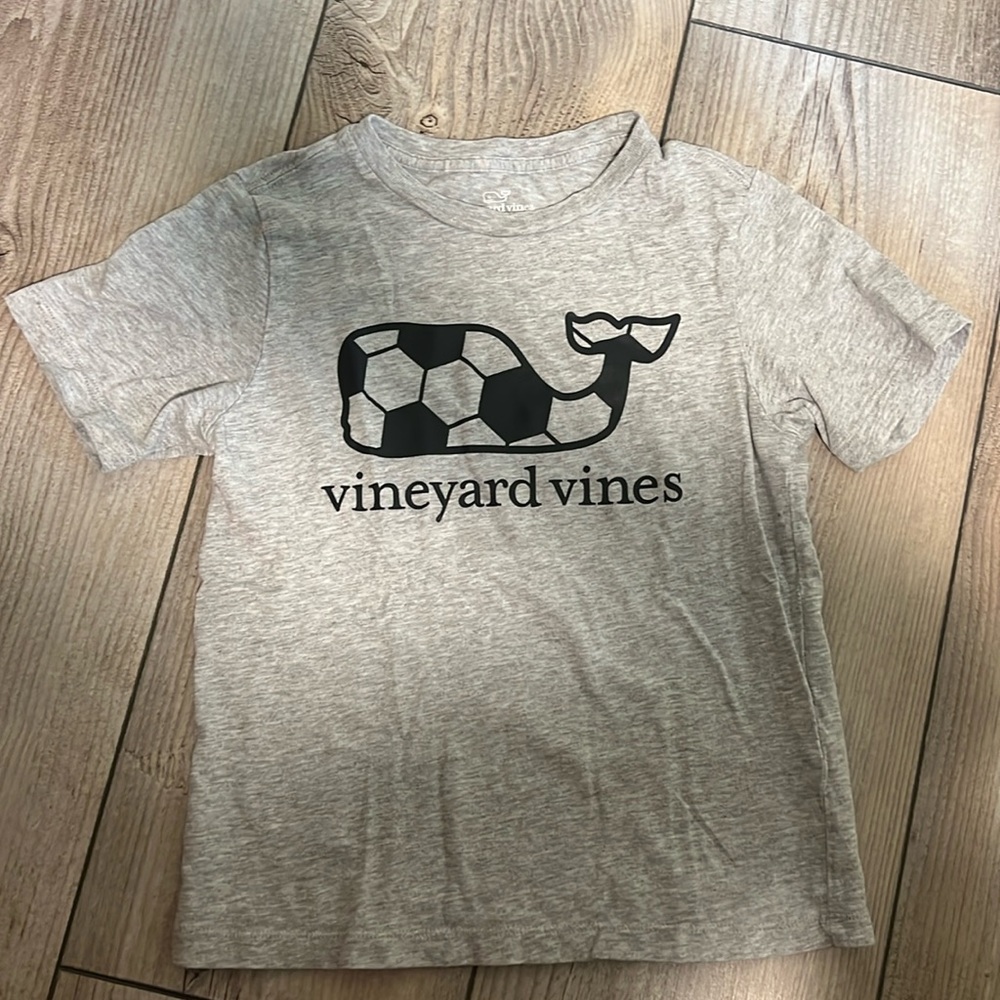 Vineyard Vines size 6 Soccer Tee